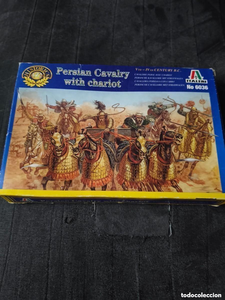 Maquetas: FIGURAS Italeri 1/72 6036 Persian Cavalry With Chariot V - Iv Century B.c.