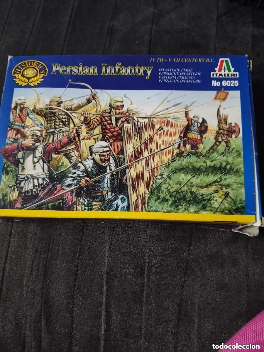 Maquetas: FIGURAS ITALERYI 1:72 SCALE PERSIAN INFANTRY No. 6025