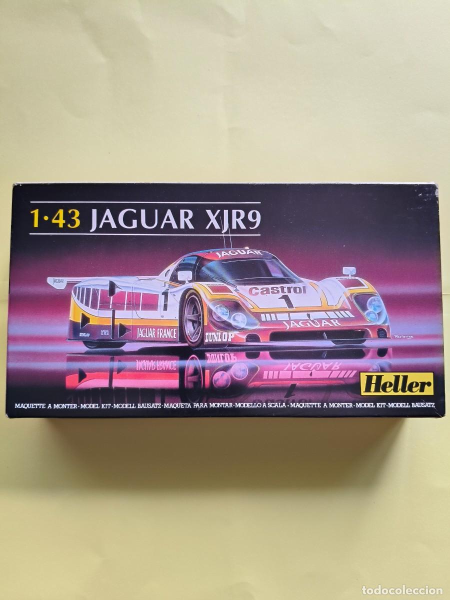 Maquetas: MAQUETA HELLER JAGUAR XJR-9 escala 1/43