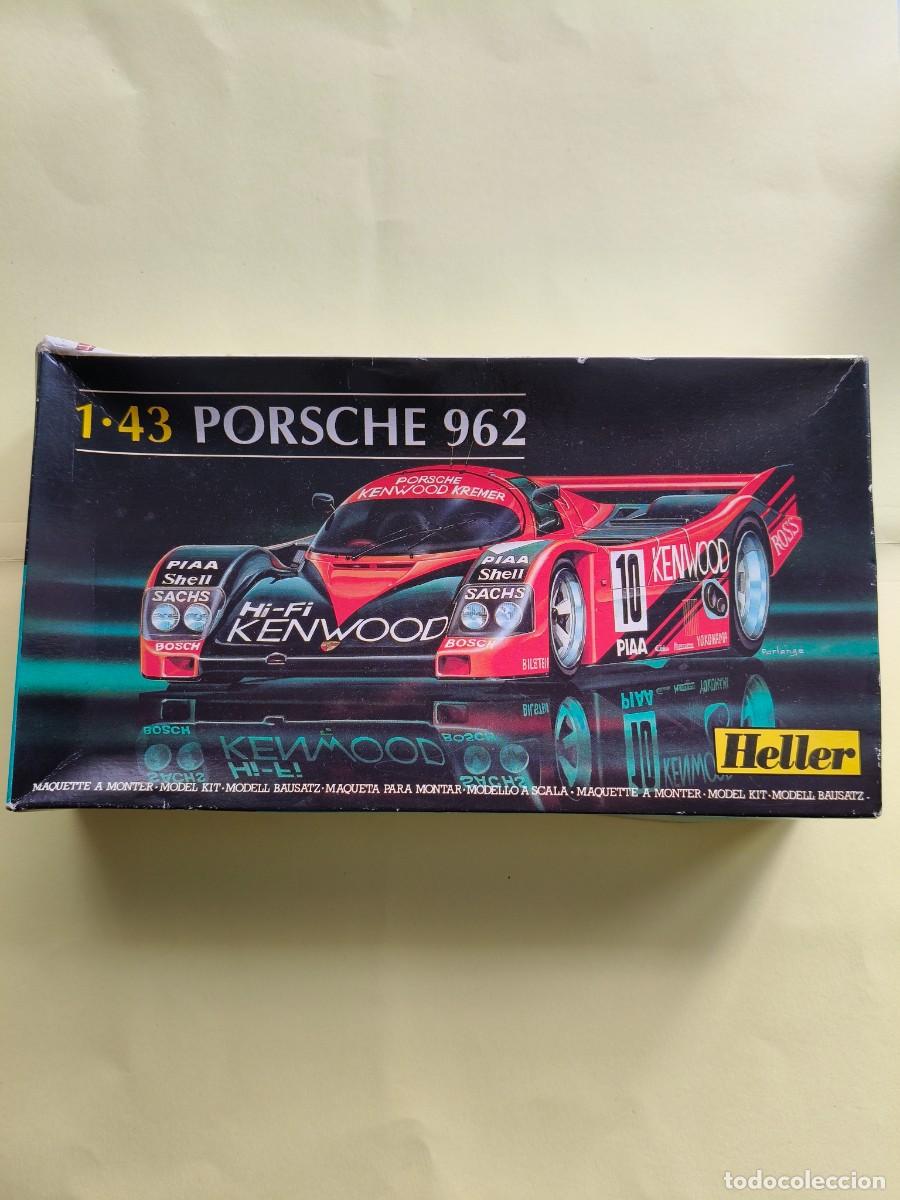 Maquetas: MAQUETA HELLER PORCHE 952 escala 1/43