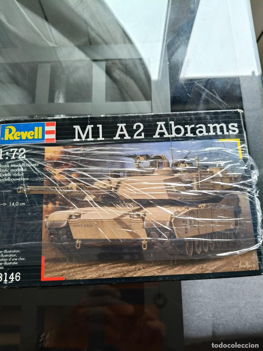 Maquetas: Maqueta Revell M1 A2 Abrams (referencia 03146) 1/48 escala