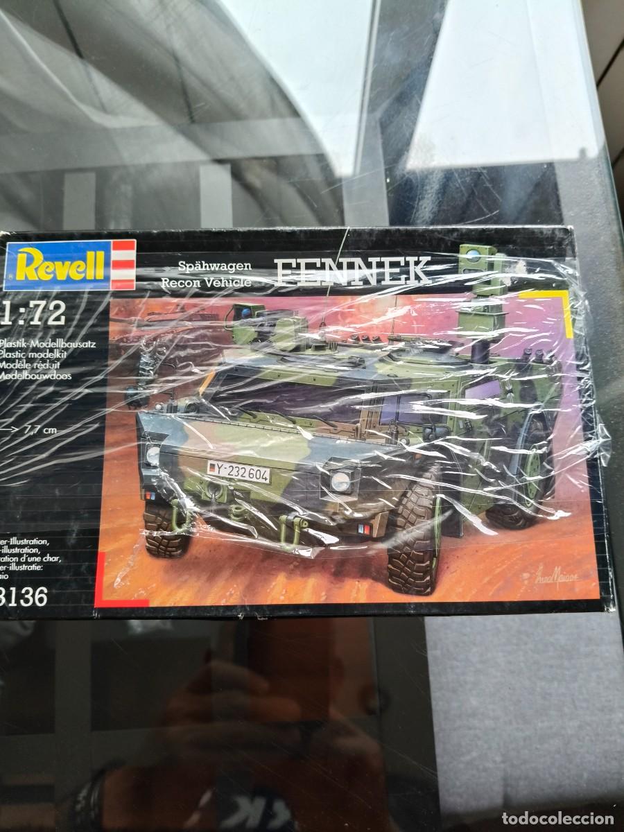 Maquetas: Maqueta en caja del veh&iacute;culo blindado de reconocimiento Revell Sp&auml;hwa escala 1:72 (referencia 0313