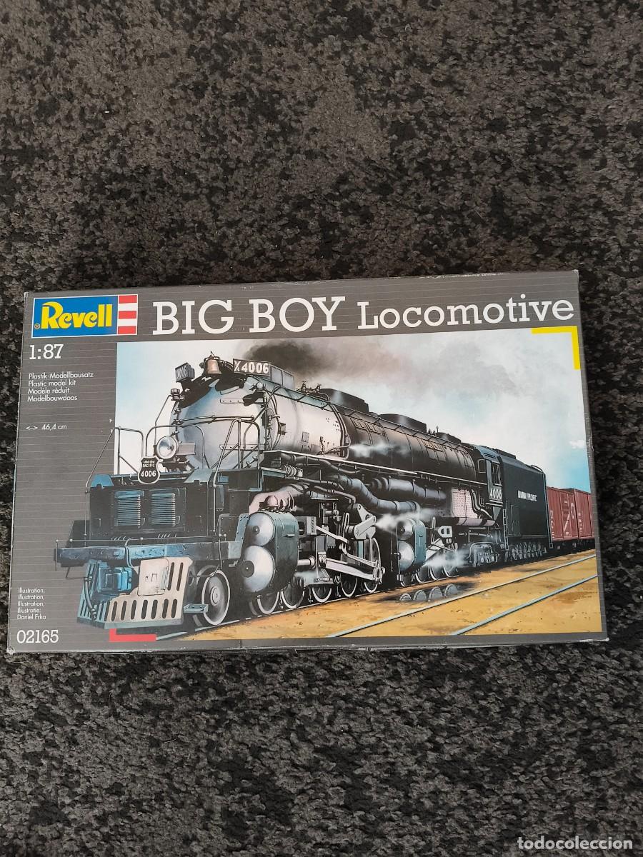 Maquetas: Maqueta Revell Big Boy Locomotive a escala 1:87, con la referencia 02165