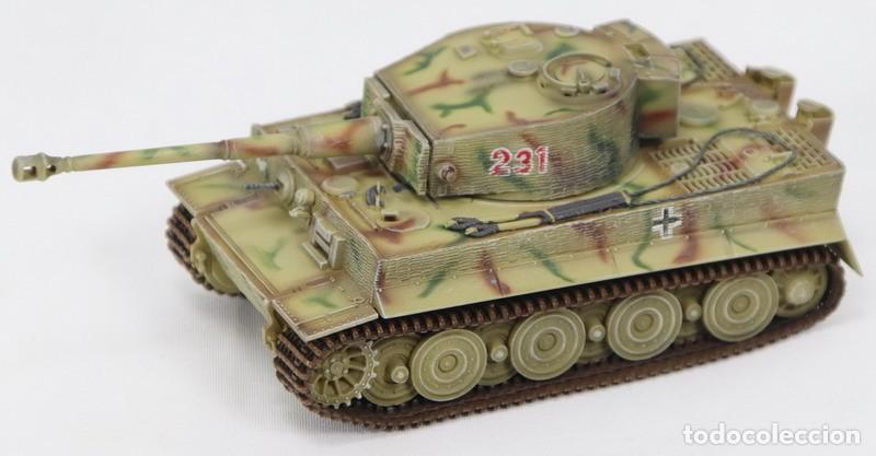 Maquetas: Maqueta carro Panzer VI - Tiger I, 1/72, Dragon Armor, montado y pintado