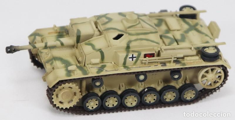 Maquetas: Maqueta caza carros Sturmgesch&uuml;tz III - StuG III, 1/72, Easy Model, montado y pintado