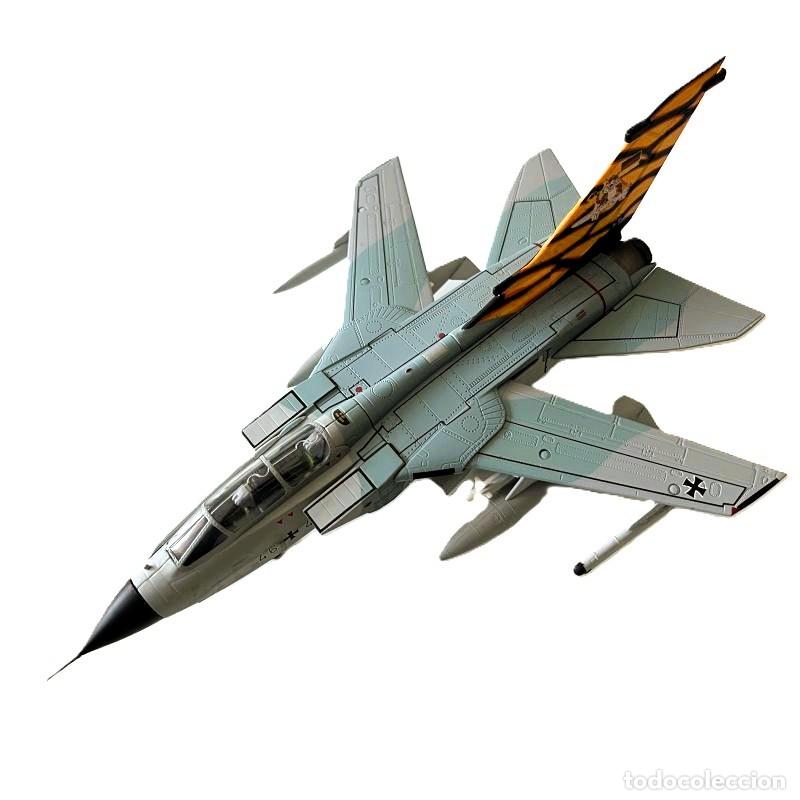 Maquetas: Revell Diecast 1:72. 08202. Panavia Tornado ECR, Luftwaffe JBG 32, RAF Fairford, England, RIAT 1999