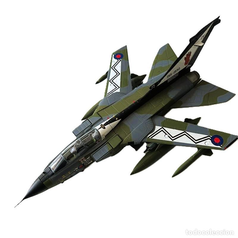 Maquetas: Revell 1:72. 08206. Panavia Tornado GR Mk I RAF, ZD472, 75.&ordm; Aniversario 17 Sqn RAF Br&uuml;ggen Alemania