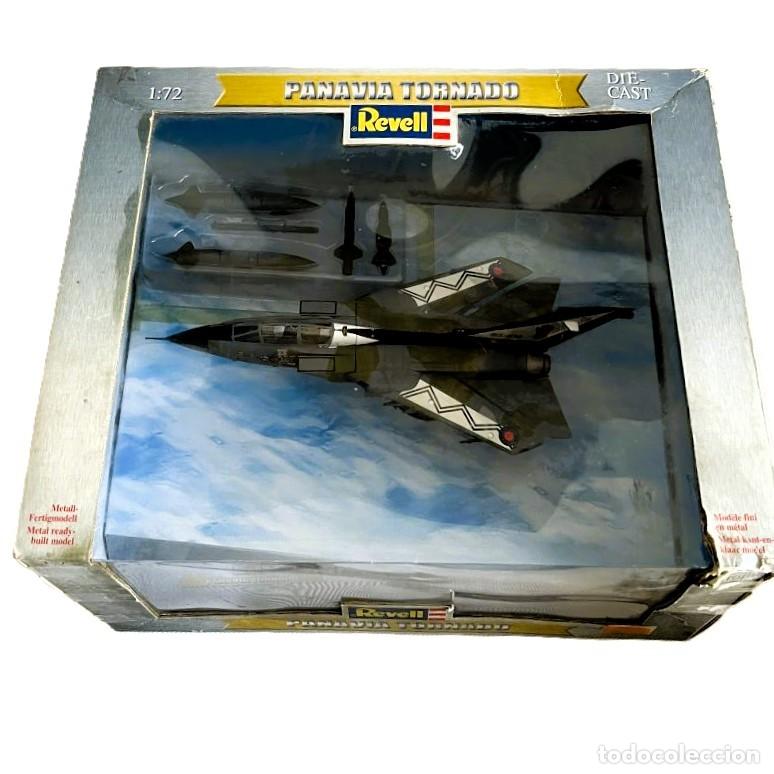 Maquetas: Revell 1:72. 08206. Panavia Tornado GR Mk I RAF, ZD472, 75.&ordm; Aniversario 17 Sqn RAF Br&uuml;ggen Alemania