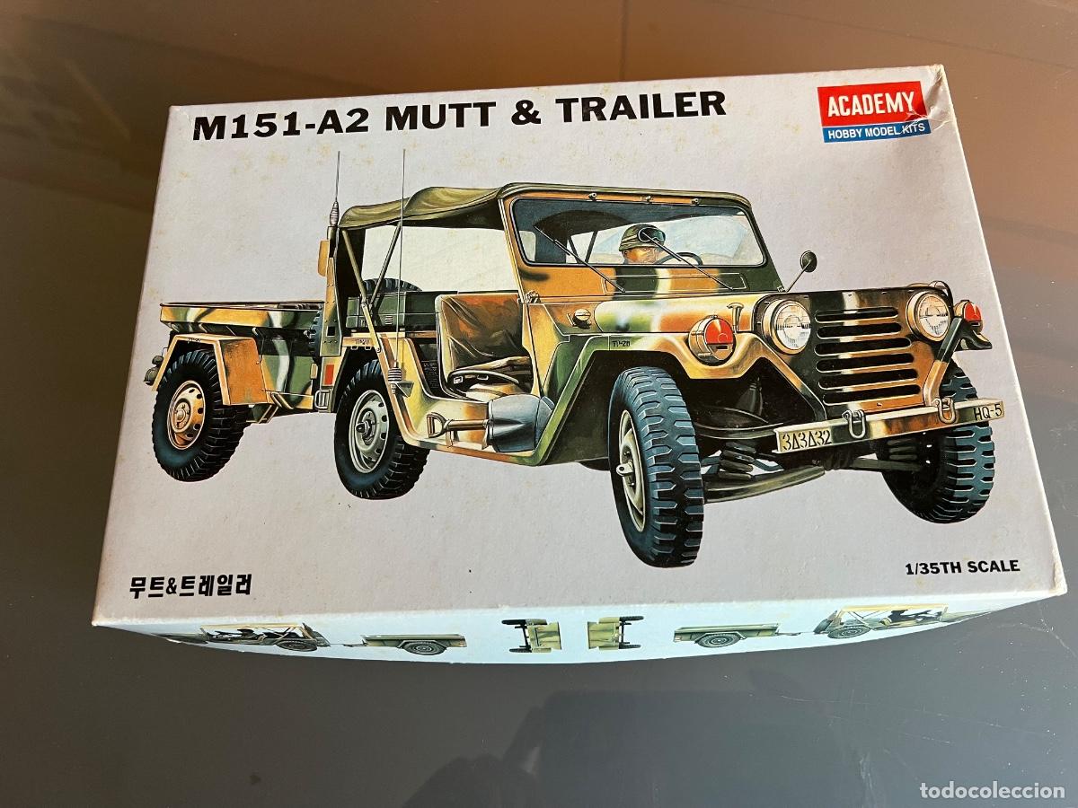 Maquetas: ACADEMY HOBBY MODEL KITS JEEP M151 A2 1/35 SCALE