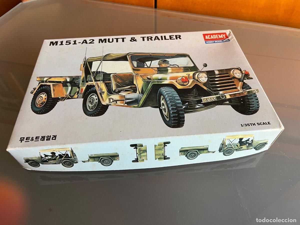 Maquetas: ACADEMY HOBBY MODEL KITS JEEP M151 A2 1/35 SCALE - Foto 2