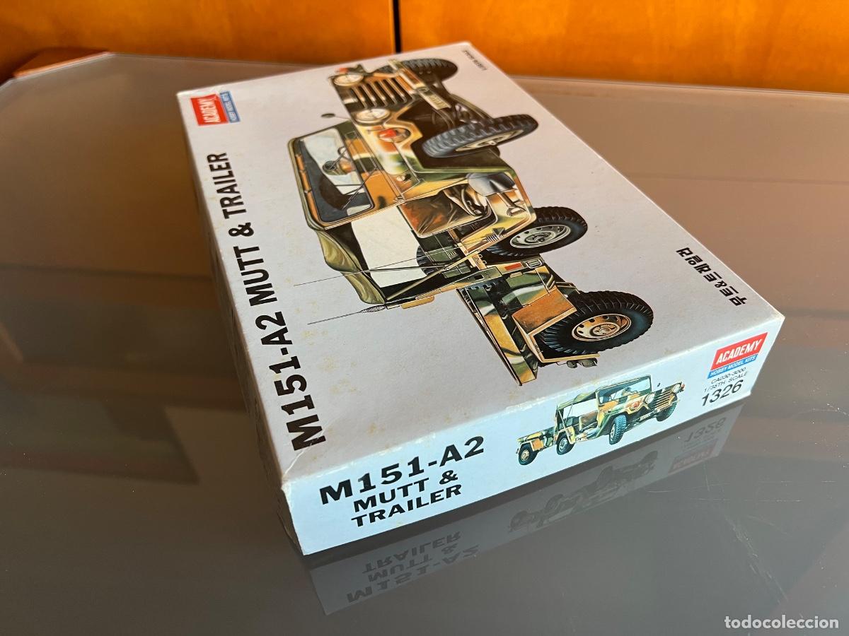 Maquetas: ACADEMY HOBBY MODEL KITS JEEP M151 A2 1/35 SCALE - Foto 3