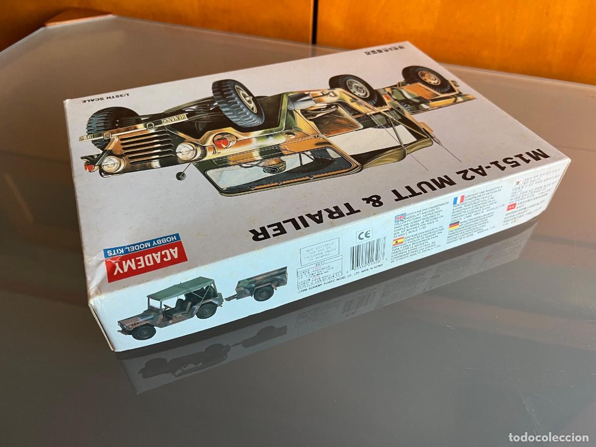Maquetas: ACADEMY HOBBY MODEL KITS JEEP M151 A2 1/35 SCALE - Foto 4