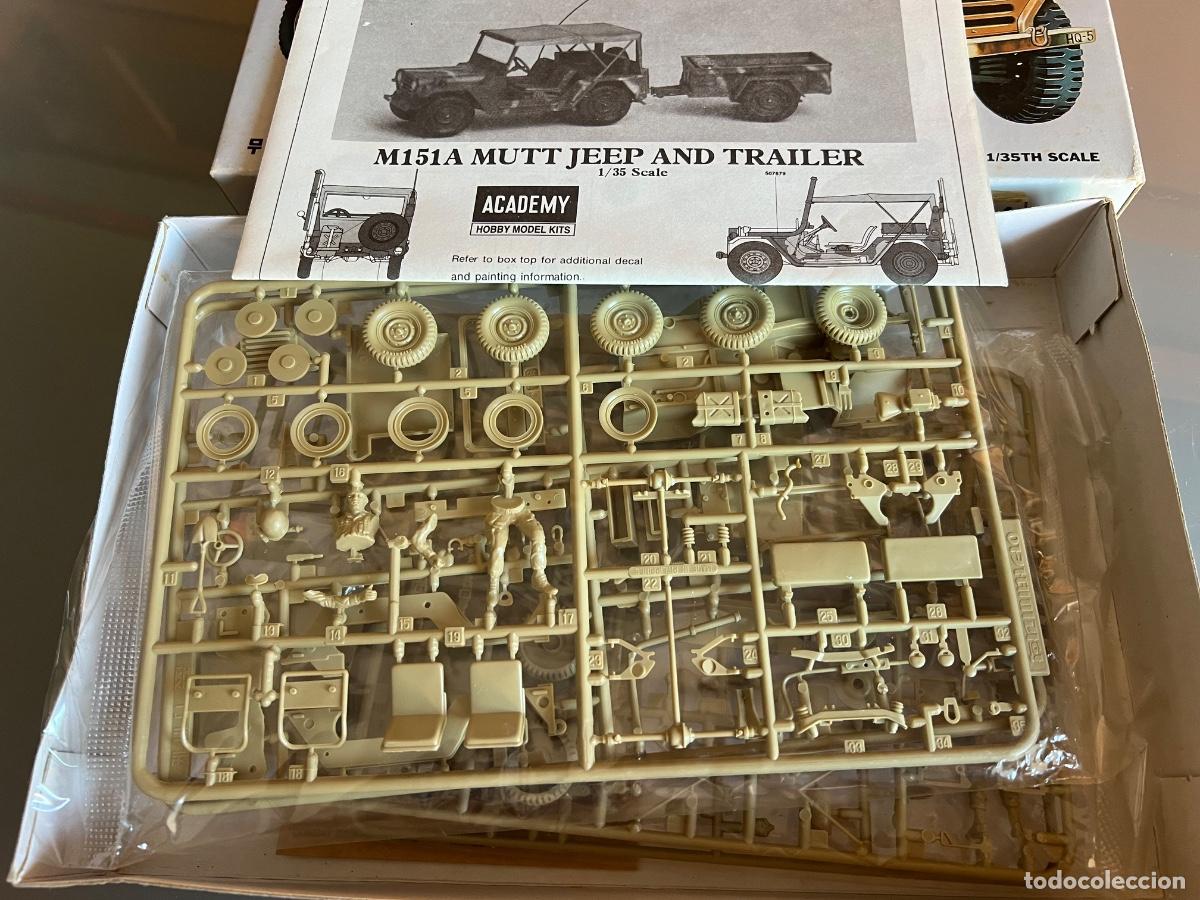 Maquetas: ACADEMY HOBBY MODEL KITS JEEP M151 A2 1/35 SCALE - Foto 5