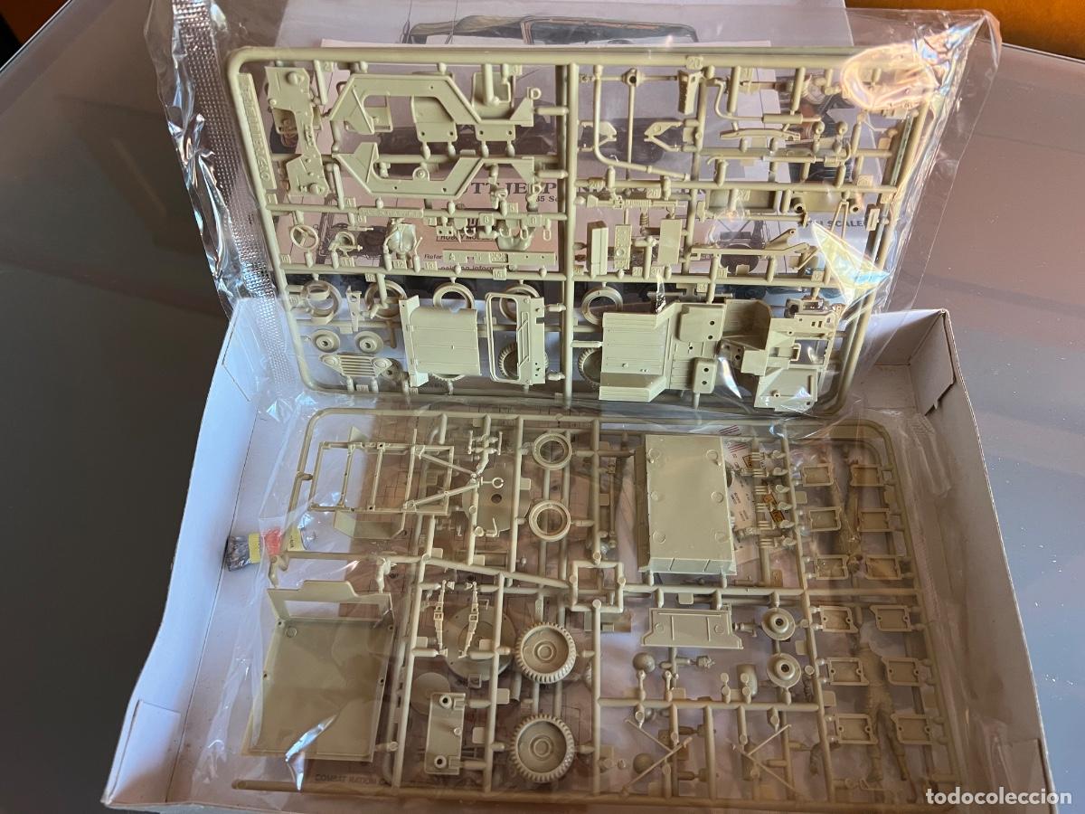Maquetas: ACADEMY HOBBY MODEL KITS JEEP M151 A2 1/35 SCALE - Foto 6