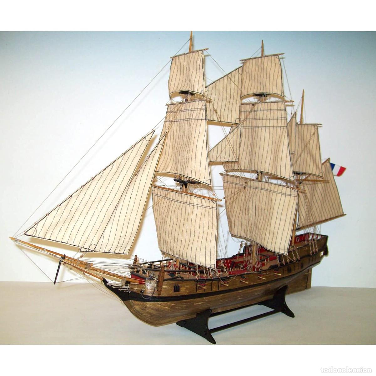 Maquetas: Maqueta Barco Le Tonnant 1793 - Nueva