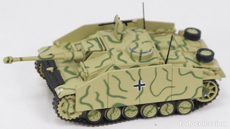 Maquetas: Maqueta caza carros Sturmgesch&uuml;tz III - StuG III, 1/72, Altaya, montado y pintado