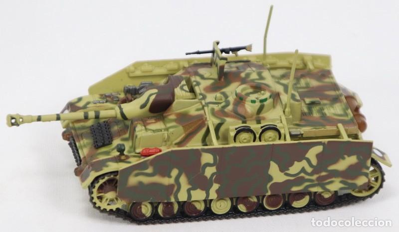 Maquetas: Maqueta caza carros Sturmgesch&uuml;tz IV - StuG IV, 1/72, Altaya, montado y pintado