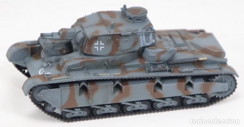 Maquetas: Maqueta carro Neubaufahrzeug, 1/72, Dragon Armor, montado y pintado