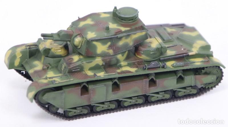 Maquetas: Maqueta carro Neubaufahrzeug, 1/72, Dragon Armor, montado y pintado