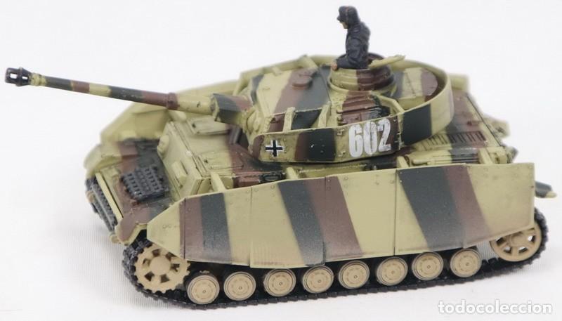 Maquetas: Maqueta carro Panzer IV, 1/72, Forces of Valor, montado y pintado