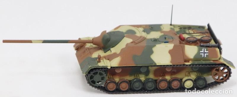 Maquetas: Maqueta cazacarros Jagdpanzer IV, Altaya, 1/72, montado y pintado