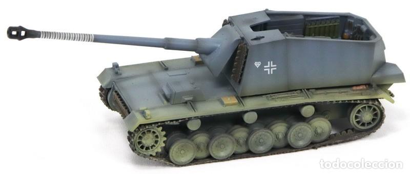 Maquetas: Maqueta cazacarros Selbstfahrlafette auf VK30.01(H) Sturer Emil, 1/72, Easy Model, montado y pintado