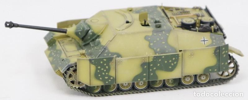 Maquetas: Maqueta cazacarros Jagdpanzer IV, 1/72, Drag&oacute;n Armor, 1/72, montado y pintado