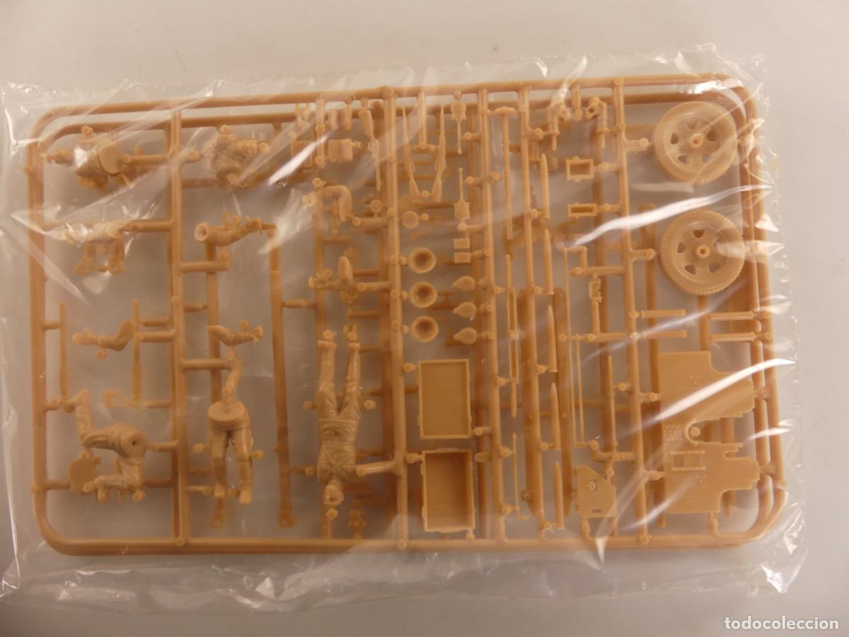 Maquetas: MODEL KIT DE ESCALA -SOVIET ANTITANK GUN 76,2 MM DE ITALAEREI - Foto 3