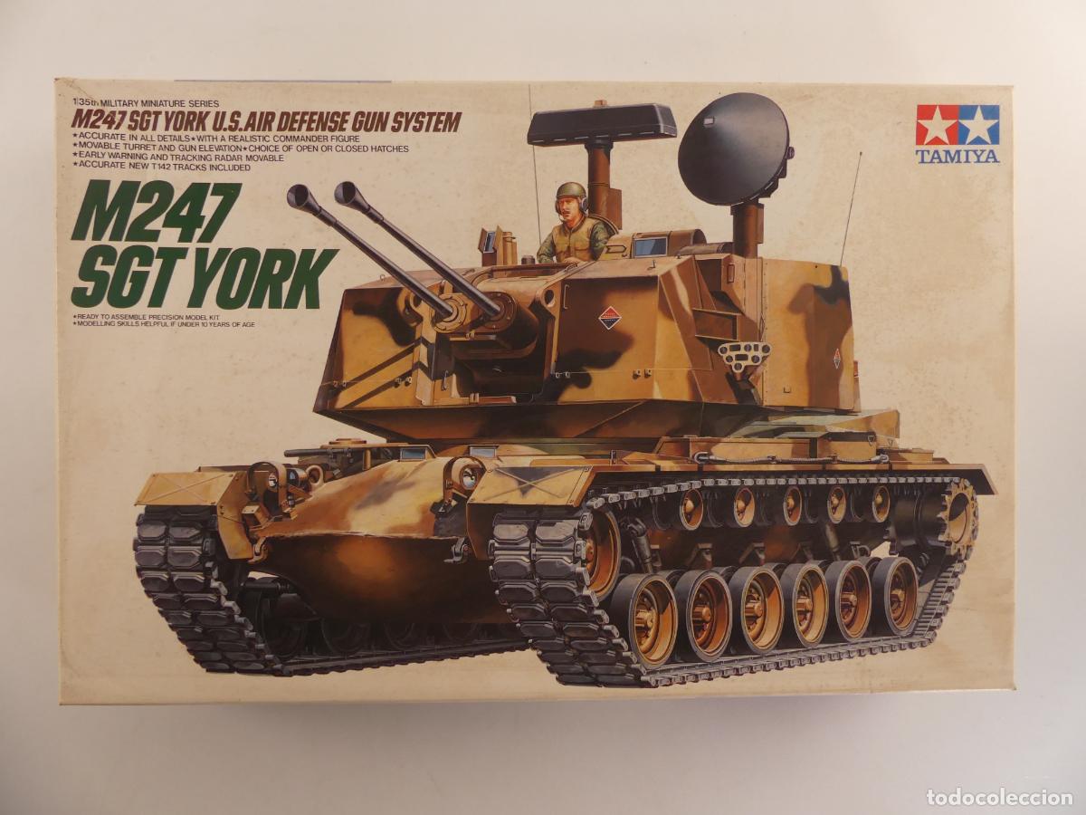 Maquetas: MODEL KIT DE ESCALA 1/35 M247 SGT YORK - Foto 2