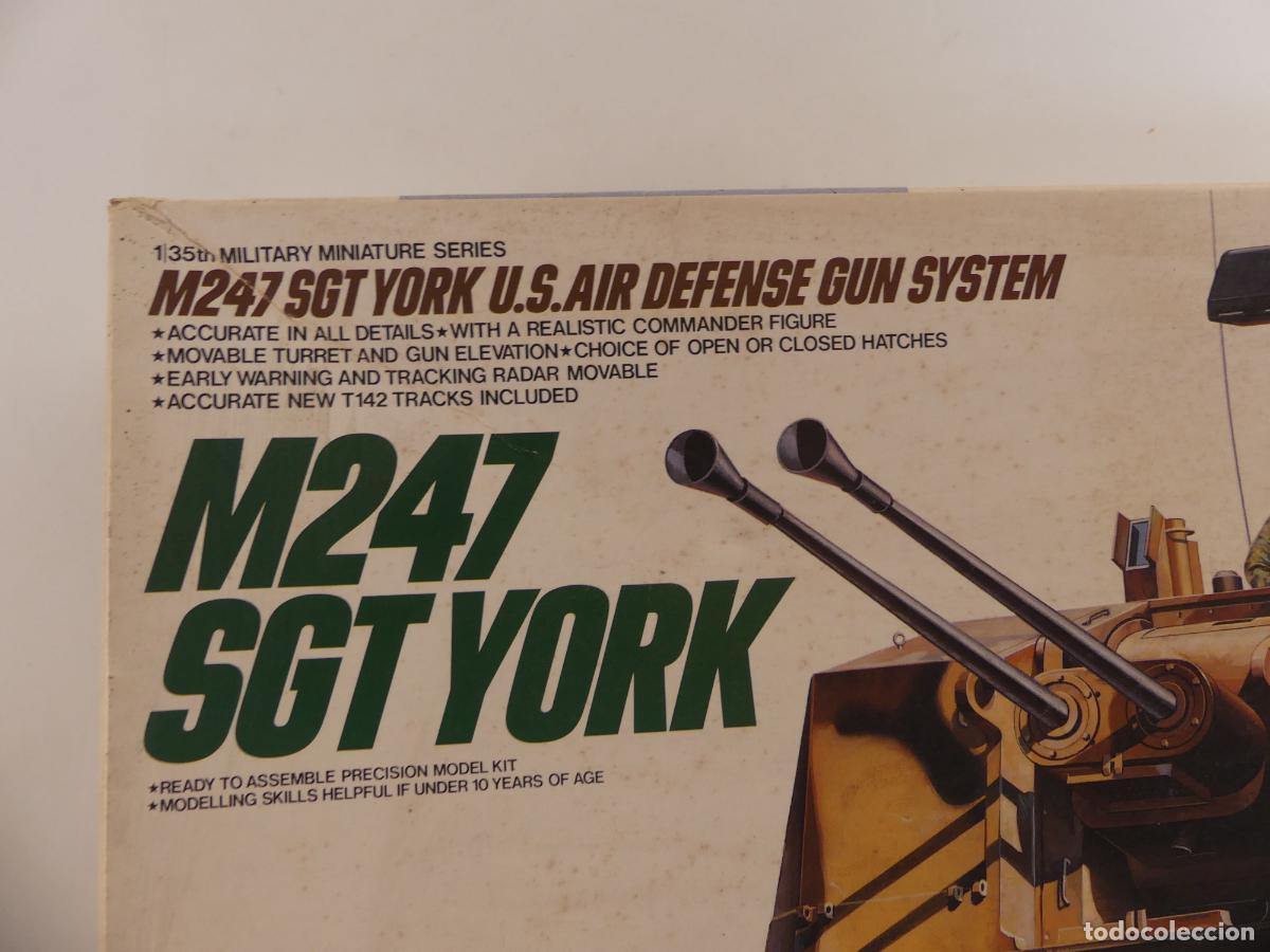 Maquetas: MODEL KIT DE ESCALA 1/35 M247 SGT YORK - Foto 6