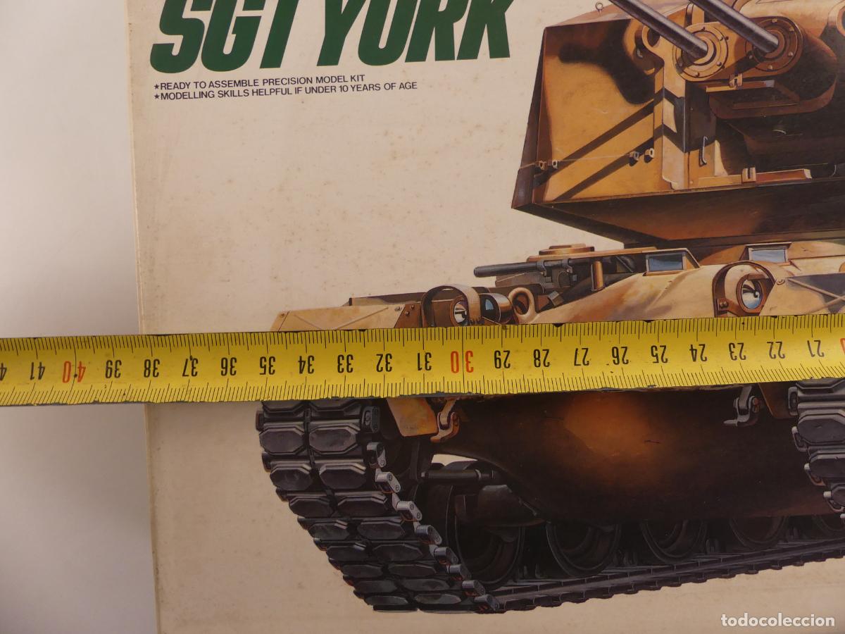 Maquetas: MODEL KIT DE ESCALA 1/35 M247 SGT YORK - Foto 7
