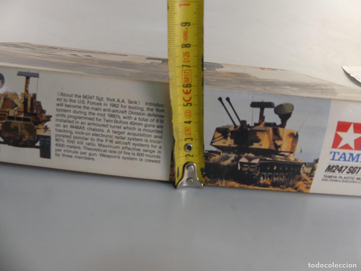 Maquetas: MODEL KIT DE ESCALA 1/35 M247 SGT YORK - Foto 9