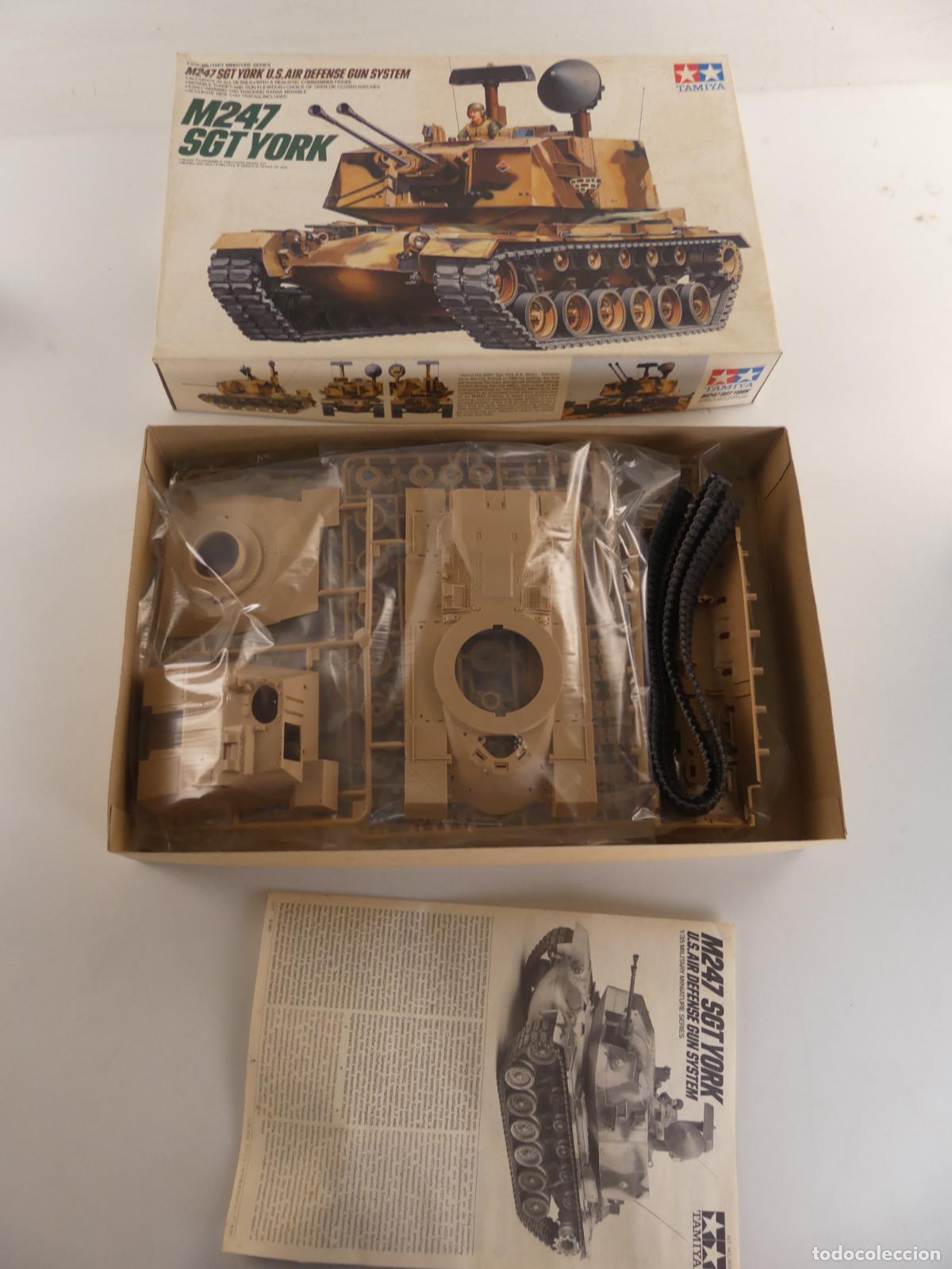 Maquetas: MODEL KIT DE ESCALA 1/35 M247 SGT YORK - Foto 1