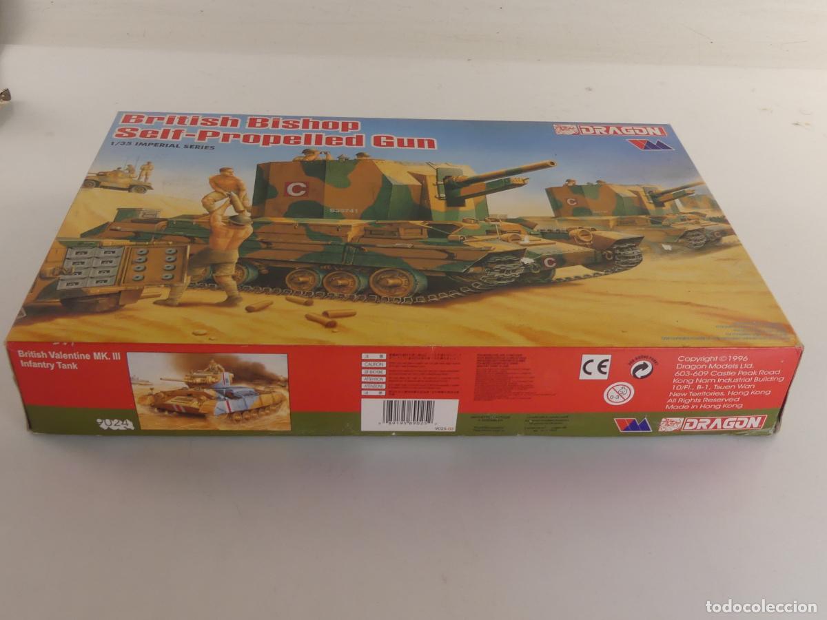 Maquetas: MODEL KIT DE ESCALA 1/35 BRITISH BISHOP SELF PROPELLED GUN - Foto 2