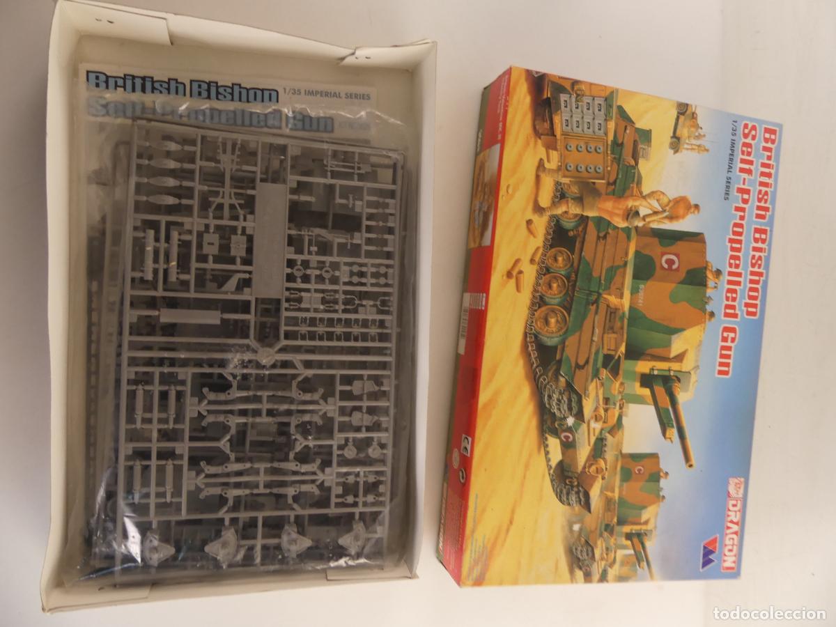Maquetas: MODEL KIT DE ESCALA 1/35 BRITISH BISHOP SELF PROPELLED GUN - Foto 3