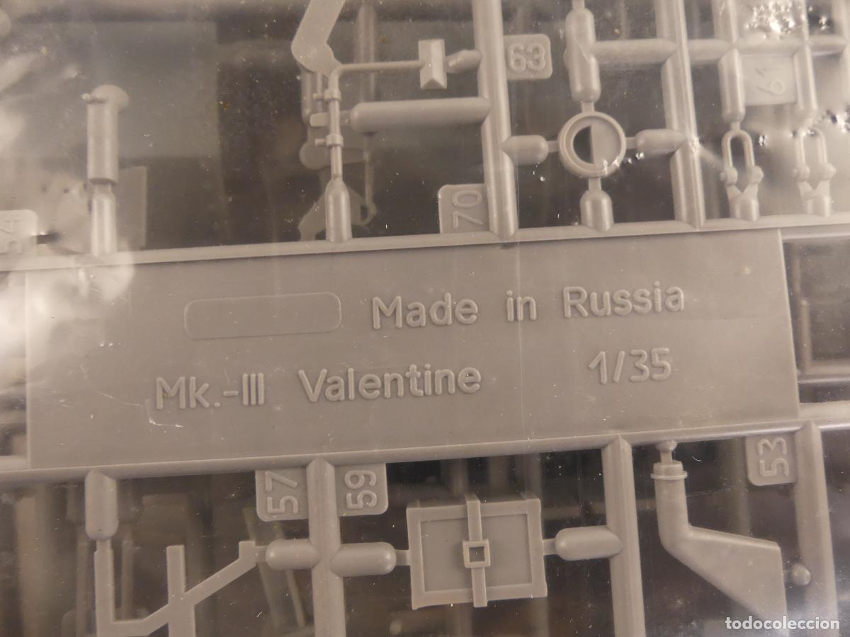 Maquetas: MODEL KIT DE ESCALA 1/35 BRITISH BISHOP SELF PROPELLED GUN - Foto 4