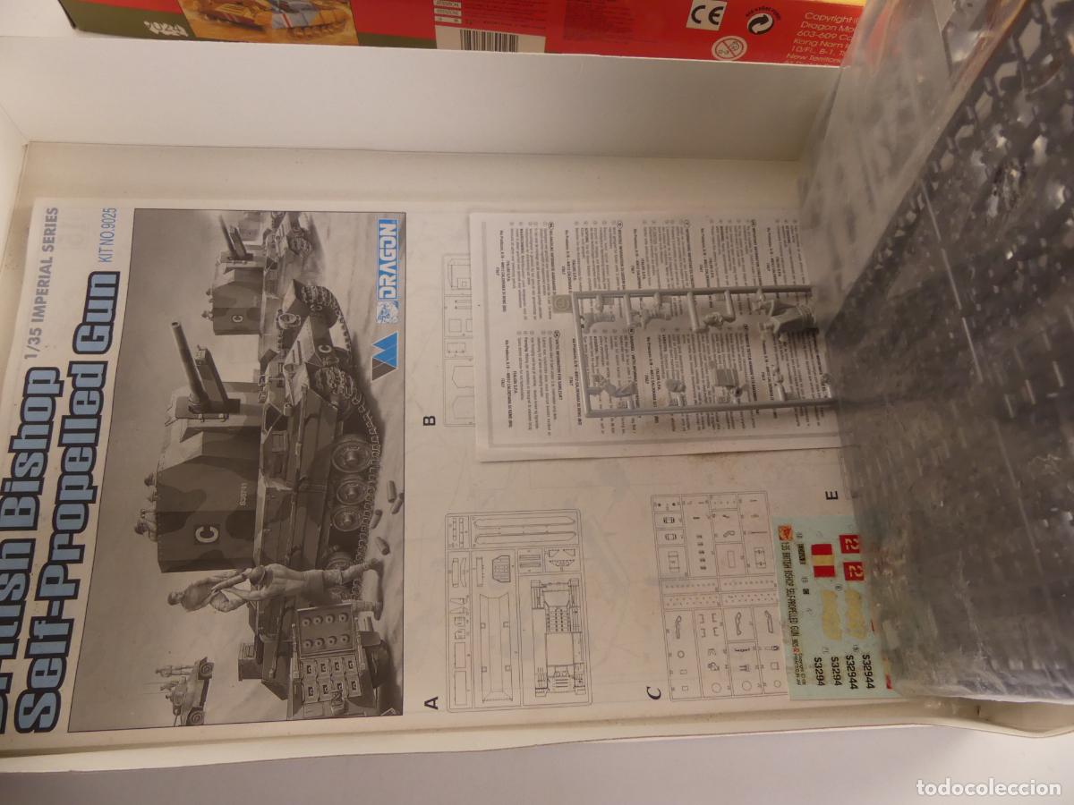 Maquetas: MODEL KIT DE ESCALA 1/35 BRITISH BISHOP SELF PROPELLED GUN - Foto 5