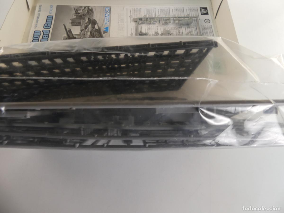 Maquetas: MODEL KIT DE ESCALA 1/35 BRITISH BISHOP SELF PROPELLED GUN - Foto 7