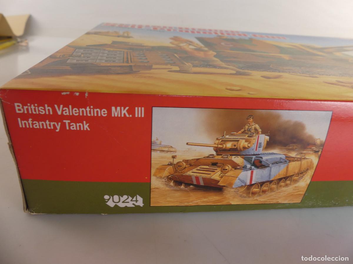 Maquetas: MODEL KIT DE ESCALA 1/35 BRITISH BISHOP SELF PROPELLED GUN - Foto 8