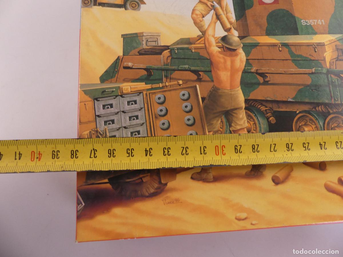 Maquetas: MODEL KIT DE ESCALA 1/35 BRITISH BISHOP SELF PROPELLED GUN - Foto 9