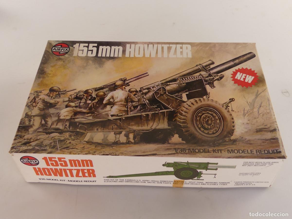 Maquetas: MODEL KIT DE ESCALA 1/35 155 MM HOWITZER - Foto 2