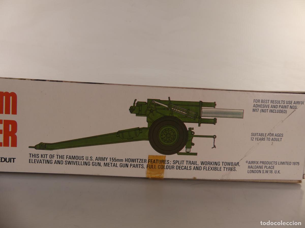 Maquetas: MODEL KIT DE ESCALA 1/35 155 MM HOWITZER - Foto 3