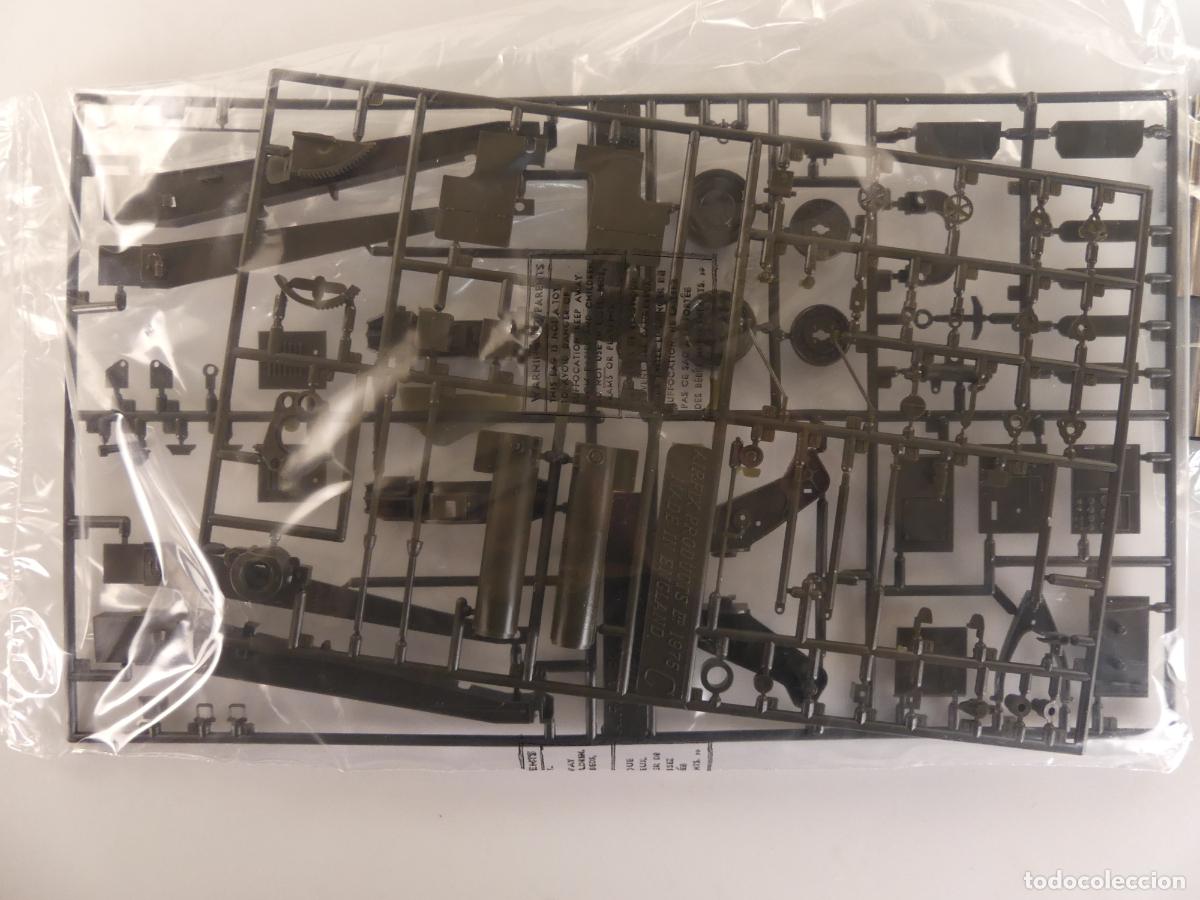 Maquetas: MODEL KIT DE ESCALA 1/35 155 MM HOWITZER - Foto 4