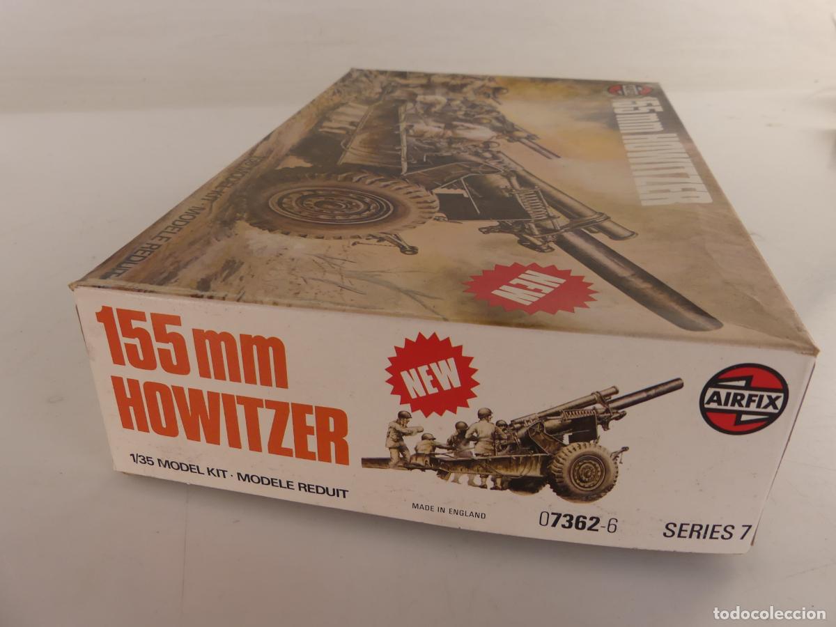 Maquetas: MODEL KIT DE ESCALA 1/35 155 MM HOWITZER - Foto 7