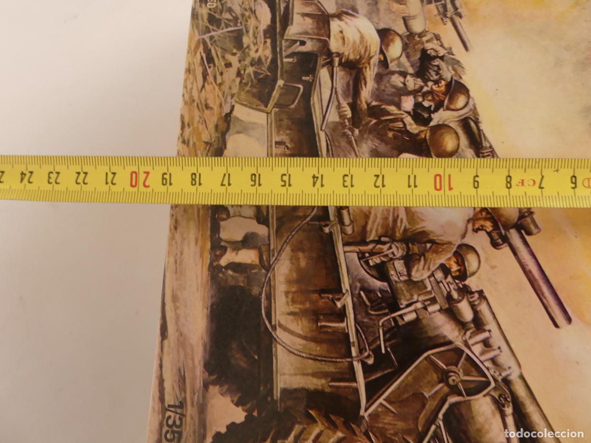 Maquetas: MODEL KIT DE ESCALA 1/35 155 MM HOWITZER - Foto 9