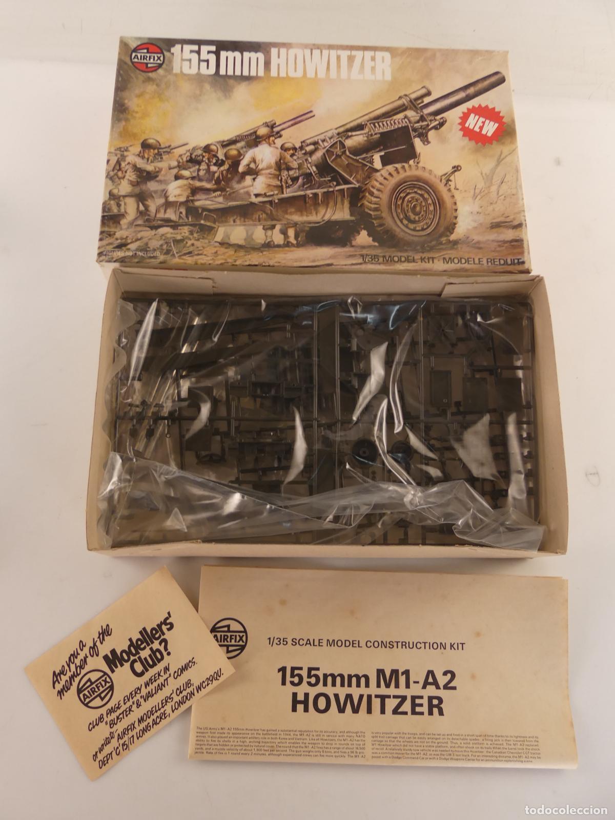 Maquetas: MODEL KIT DE ESCALA 1/35 155 MM HOWITZER - Foto 1