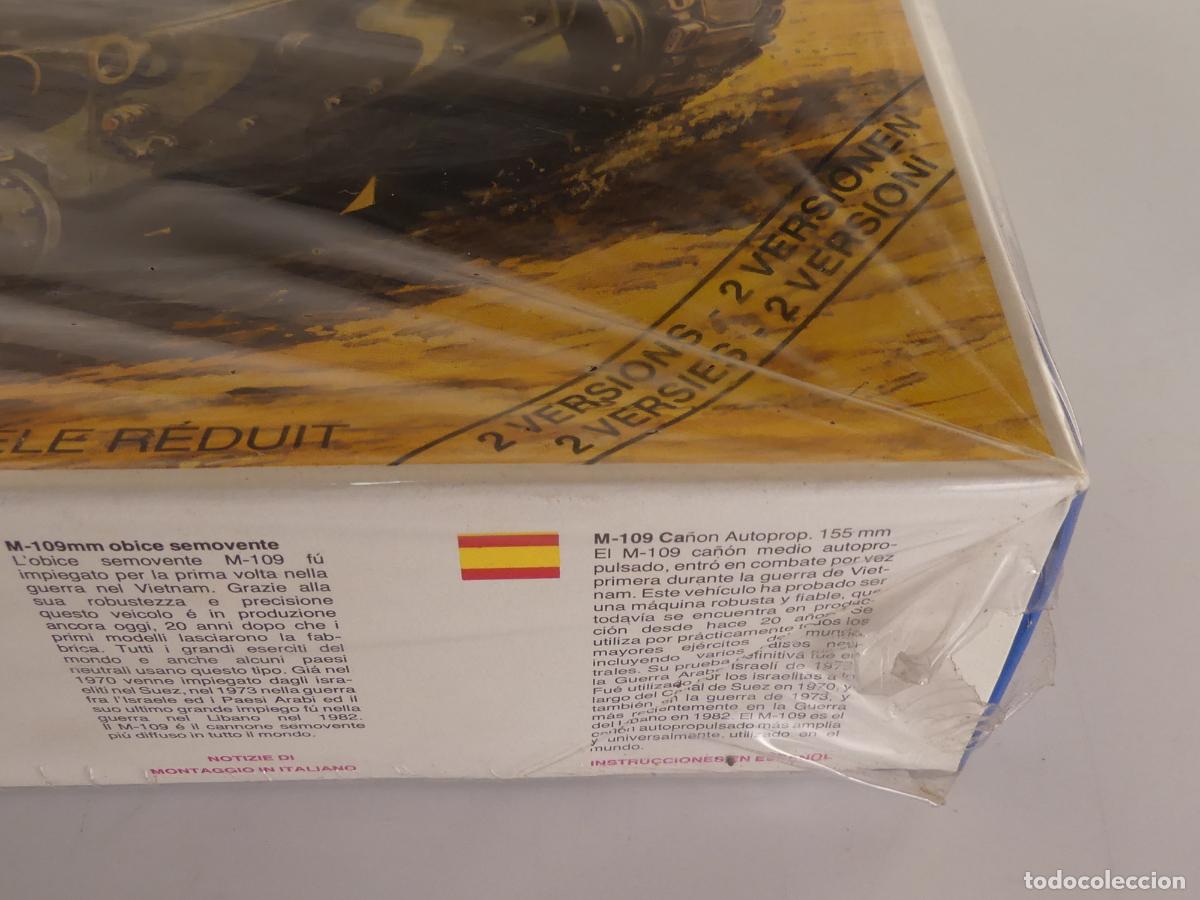 Maquetas: MODEL KIT DE ESCALA 1/35 M-109 SELF PROPELLED HOWITZER 155 MM - Foto 3