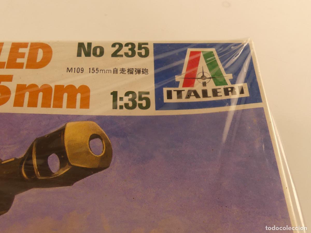 Maquetas: MODEL KIT DE ESCALA 1/35 M-109 SELF PROPELLED HOWITZER 155 MM - Foto 4