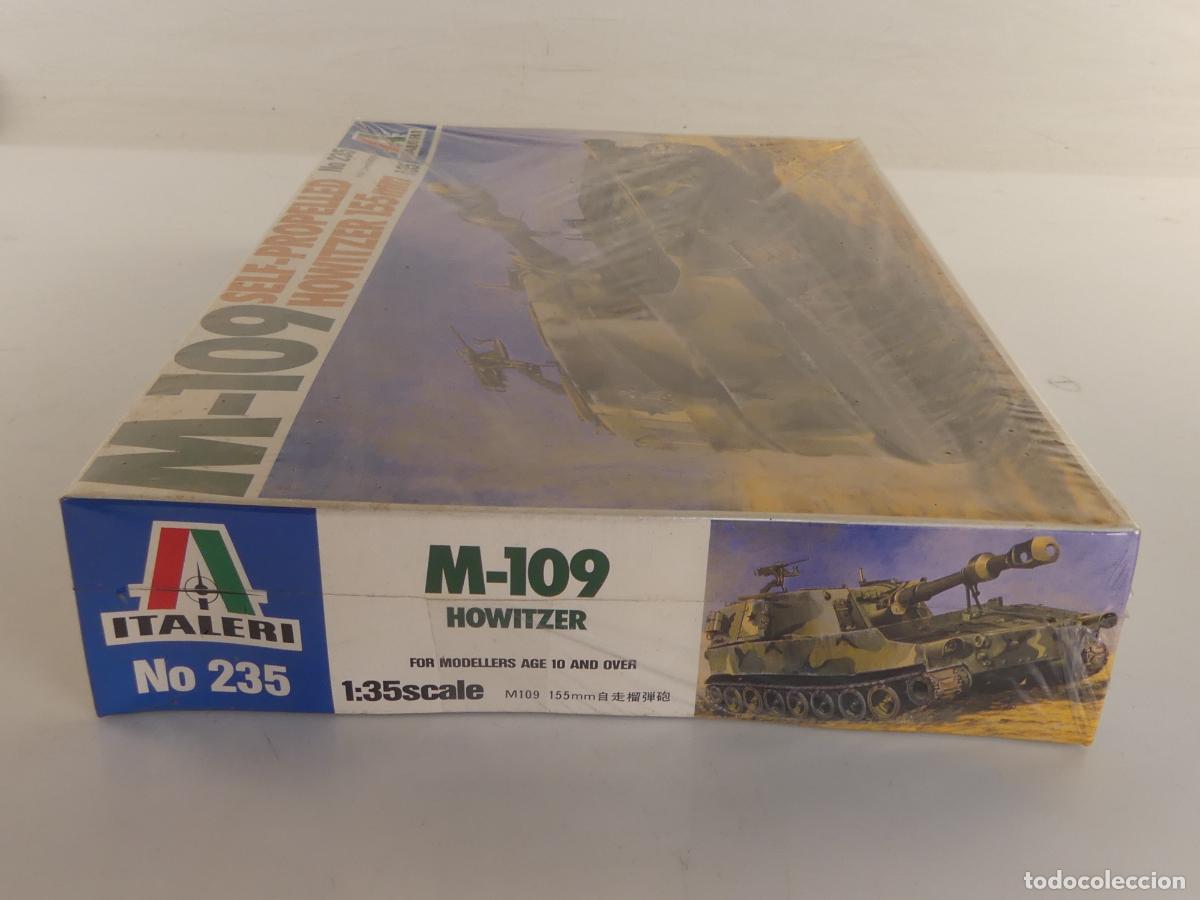 Maquetas: MODEL KIT DE ESCALA 1/35 M-109 SELF PROPELLED HOWITZER 155 MM - Foto 6