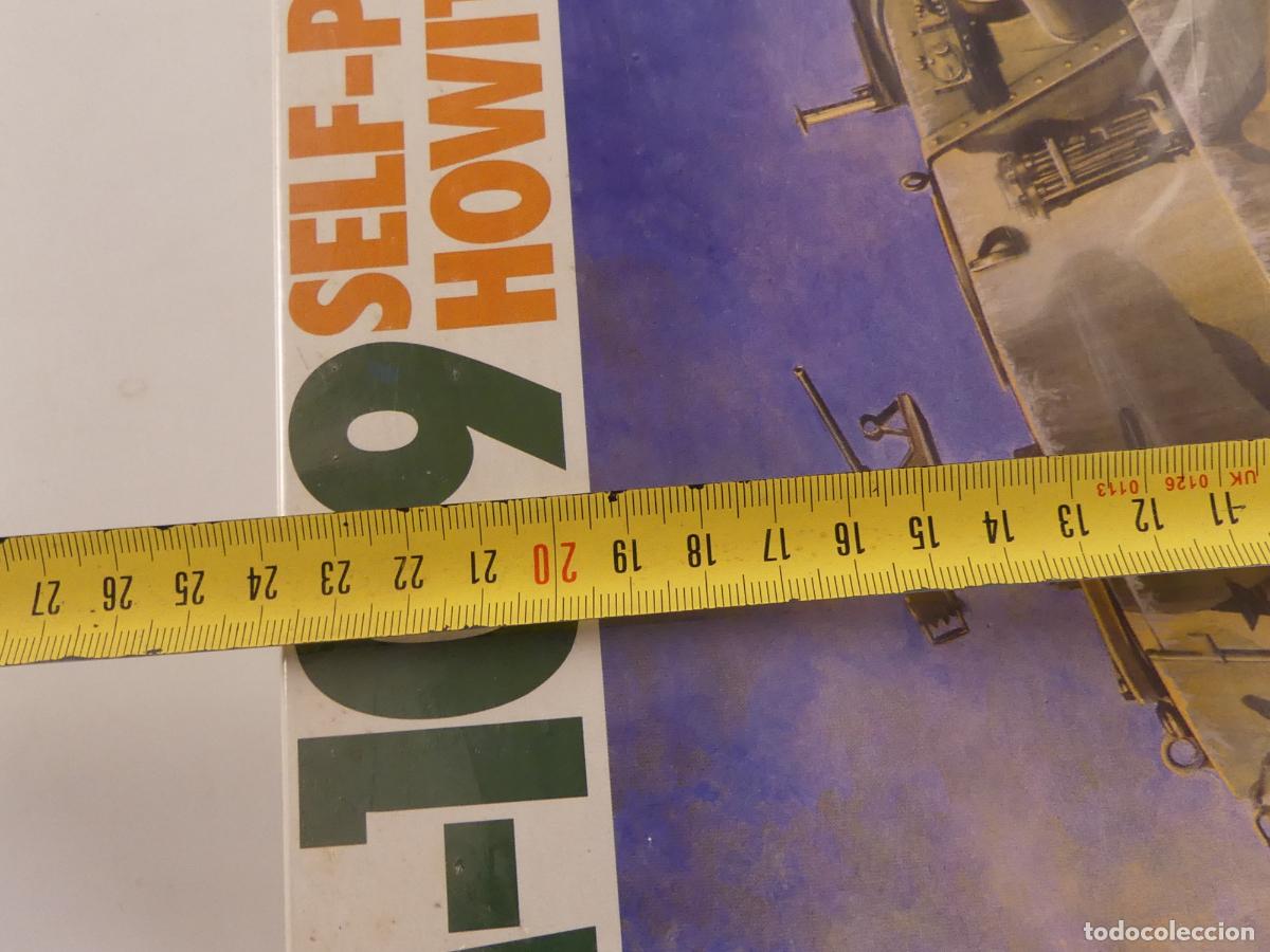 Maquetas: MODEL KIT DE ESCALA 1/35 M-109 SELF PROPELLED HOWITZER 155 MM - Foto 8